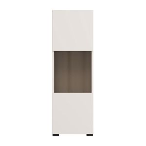 Витрина Argyll 1K VS1 117 цвят кашмир 39X35X117СМ