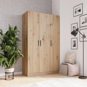 Гардероб Prime 3K 18 Artisan Color 120X52X205СМ