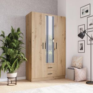 Гардероб Prime 3K2FO 18 Artisan Color 120X54X205СМ