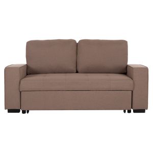 Диван/легло Kanna двойен Kanna HM3082.02 с бежов плат 175X92X87ΗСМ
