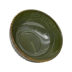 Керамична купа FL491 зелен цвят 26X26X11СМ
