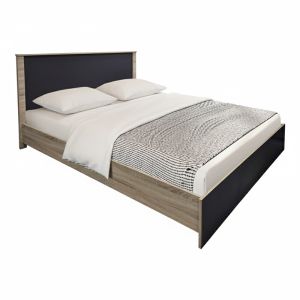 Легло с матрак Athos Sleepy sonoma антрацит 160x200см