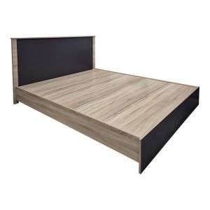 Легло с матрак Athos Sleepy sonoma антрацит 160x200см
