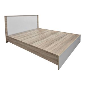 Легло с матрак Athos Sleepy sonoma бяло 160x200см