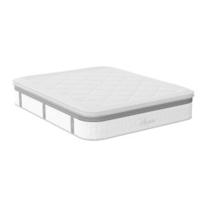 Легло с матрак Nevil-Utopia антрацит плат 150x200см