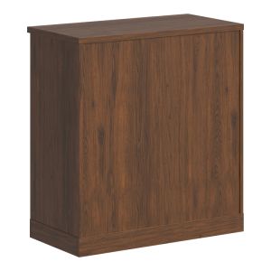 Нисък офис шкаф Fesialo венге 80x41x80см