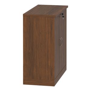 Нисък офис шкаф Fesialo венге 80x41x80см