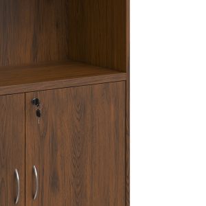 Офис библиотека Fesialo венге 80x40x180см