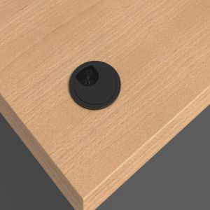 Офис бюро Fesialo естествено-антрацит 180x75x75см