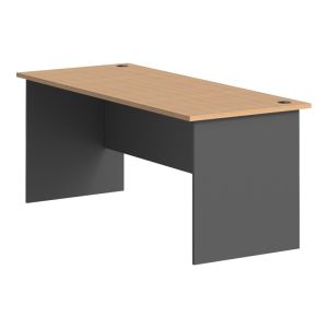 Офис бюро Fesialo естествено-антрацит 180x75x75см