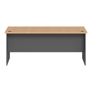 Офис бюро Fesialo естествено-антрацит 180x75x75см