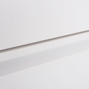 Офис шкаф Sider HM6637.02 бял метал 45.5X62X134ВСМ.