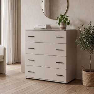 Скрин с чекмедже New Imperium 4F цвят кашмир 90X44X106СМ
