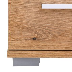 Скрин с чекмеджета New Imperium 5F, цвят дъб, 90X44X127 см