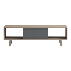 Холна маса Elonza sonoma-антрацит 120x60x36см