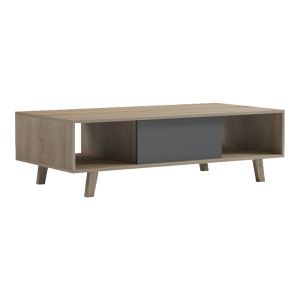Холна маса Elonza sonoma-антрацит 120x60x36см