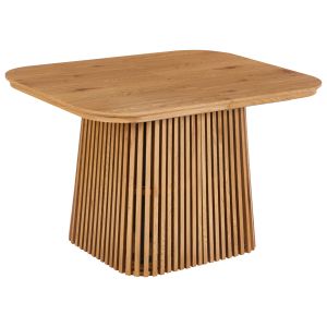Разтегателна трапезарна маса Verlo HM18436 Mdf в естествен дървен цвят 120/150/180X90X75ВСМ.