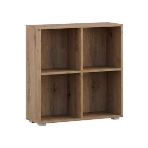 Библиотека/етажерка Smart 4P 18 цвят артизан 74X29X76 см