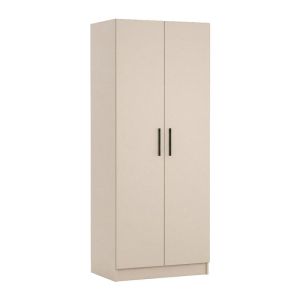 Гардероб Prime 2K 18 цвят кашмир 80X52X205 см