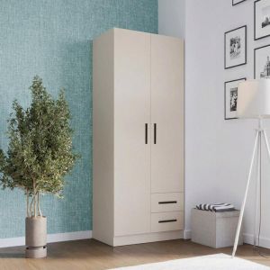 Гардероб Prime 2K Kf 18 цвят кашмир 80X52X205 см