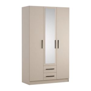 Гардероб Prime 3K2FO 18 цвят кашмир 120X54X205 см