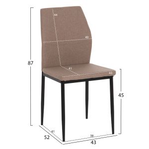 Комплект мебели за студенти 8 части HM11380