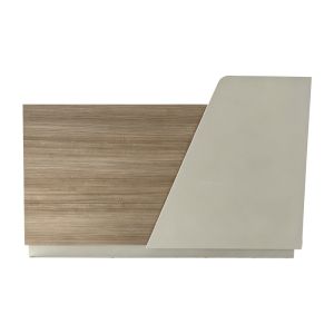 Рецепционно бюро Kalu в дъбово-бежов нюанс 160x60x105см