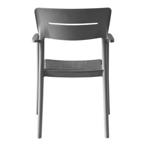 Стол Pilma антрацит PP 57x54x82см
