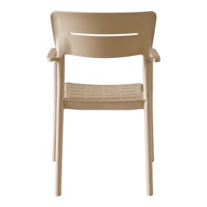 Стол Pilma капучино PP 57x54x82см