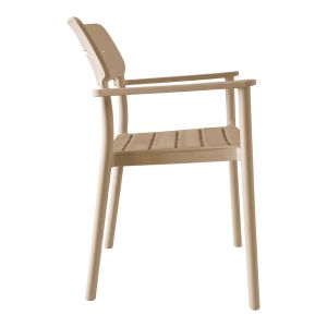 Стол Pilma капучино PP 57x54x82см