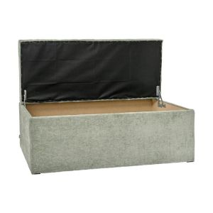 Табуретка Comfy цвят мента 130X50X46 см