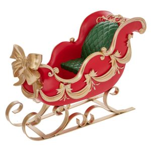 Червен полирезинов улей / пързалка 32.5X14X23 см