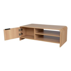 МДФ холна маса Kelba в естествен нюанс 100x50x35.5см