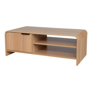 МДФ холна маса Kelba в естествен нюанс 100x50x35.5см