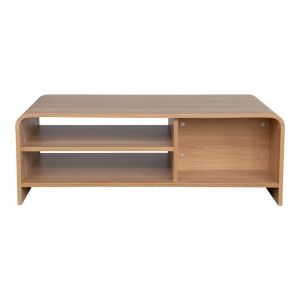 МДФ холна маса Kelba в естествен нюанс 100x50x35.5см