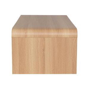 МДФ холна маса Kelba в естествен нюанс 100x50x35.5см