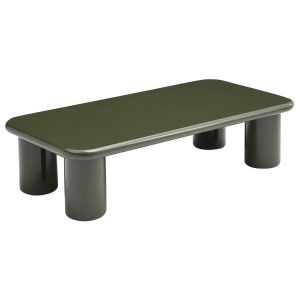 Холна маса Solna HM18454.07 Mdf в гланцов маслинено зелен цвят 120X60X31ВСМ.