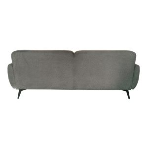 3-местен диван Anbola антрацит плат 213x87x80см