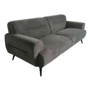 3-местен диван Anbola антрацит плат 213x87x80см