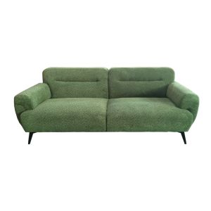 3-местен диван Anbola зелен плат 213x87x80см
