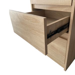 Бюро с етажерка Cliner Sonoma 140x50x180 см