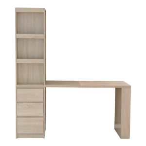 Бюро с етажерка Cliner Sonoma 140x50x180 см