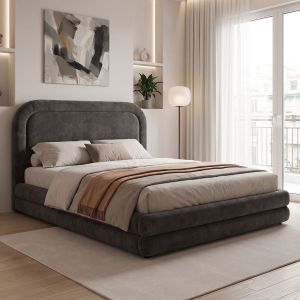 Двойно легло Arlia антрацит плат 160x200см