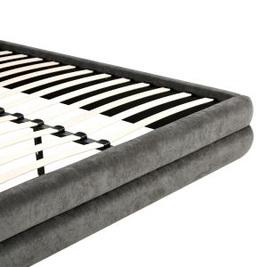 Двойно легло Arlia антрацит плат 160x200см