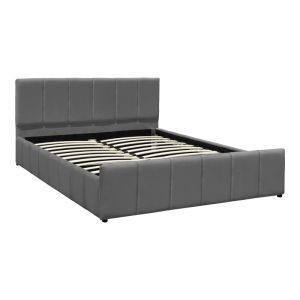 Двойно легло Doulia антрацит кадифе 150x200см