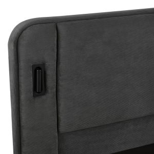 Двойно легло Fomo антрацит плат 160x200см