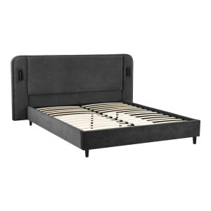 Двойно легло Fomo антрацит плат 160x200см