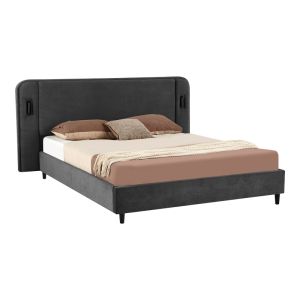 Двойно легло Fomo антрацит плат 160x200см
