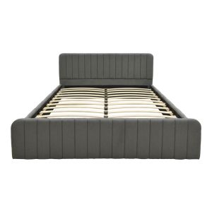 Двойно легло Myrelia антрацит плат 160x200см