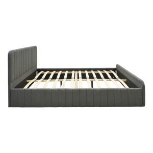 Двойно легло Myrelia антрацит плат 160x200см